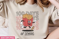 100 Days of School PNG Product Image 2