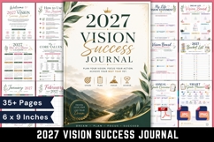 2027 Vision Success Journal Product Image 1