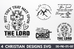 Christian Designs SVG Product Image 1