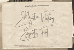 Majestic Writing Signature Font Product Image 1