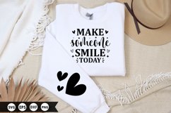 Make Someone Smile - Sleeve Design, T-Shirt Design Product Image 1