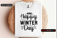 Winter Quotes SVG Bundle, winter 20 designs Product Image 21