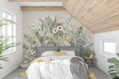 Wall mockup - Interior mockup - Wallpaper mockup Product Image 5