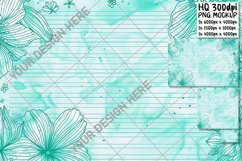 Blooming Notes: Floral Journal Lines Product Image 1