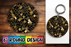 Glittering Elegance: Sublimation Designs Product Image 1