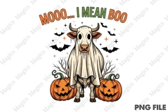 Vintage Halloween Farm Png Bundle Product Image 8