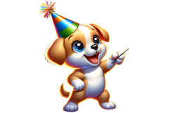 Hellow Winter Clipart - PNG File Product Image 1