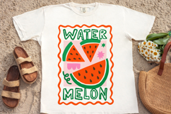 Summer Fruits Sublimation Bundle | Retro Summer DTF Prints Product Image 7
