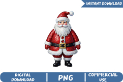 Jolly Christmas Sublimation, Christmas Png Product Image 1