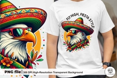 Eagle Cinco de Mayo Mexican Fiesta Clipart Bundle Product Image 7