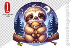 Cute Sealion Clipart - PNG File Product Image 2