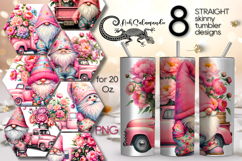 GNOME SUPER BUNDLE 2025 | 214 Skinny Tumbler designs Product Image 22