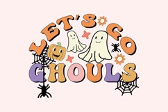 Retro Cute Halloween Sublimation Bundle Product Image 8