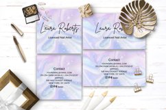 Business Card Template,Holographic Product Image 10