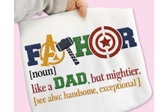 Father's Day PNG Bundle, Faux Yarn Dad PNG Bundle, Best Dad Product Image 4