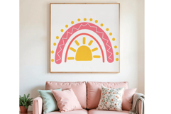 Boho rainbow sticker Product Image 8