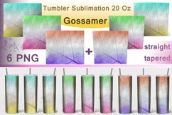 Tumbler Sublimation 20 Oz Gossamer Design Product Image 1