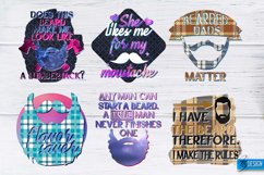 Beard Sublimation | Fathers Day Sublimation | Shirt Quotes Product Image 7