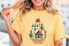 Blessed Christmas PNG Sublimation Bundle Product Image 8