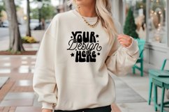 Gildan 18000 Crewneck Mockup, Mockup Product Image 1