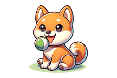 Cute Dog Clipart - PNG File Product Image 2