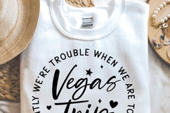 Vegas Trip 2026 SVG, Girls Trip SVG, Summer Vacation Shirt Product Image 2