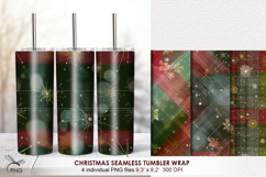 Tumbler Sublimation Design PNG - 4 Variations Product Image 1