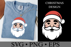 Christmas Santa Svg | Christmas svg | Shirt Svg Product Image 2