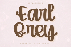 Earl Grey - Handwritten Script Font Product Image 1