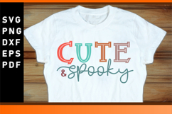 Cute and Spooky SVG, Halloween SVG Product Image 1