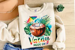 Vacay Mode On svg Design | Svg Cut Files | Shirt Svg Product Image 1