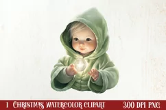 Festive Christmas Sewing Clipart , Christmas PNG Product Image 1