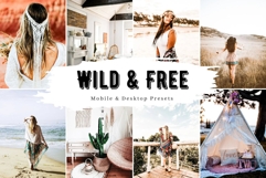 10 Wild &amp; Free Mobile Lightroom Presets Product Image 1