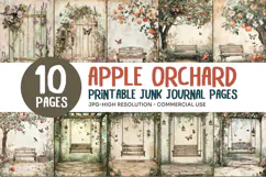 Apple Orchard Junk Journal Pages Product Image 1
