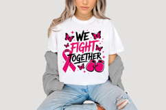 We Fight Together Svg | Cricut | Cancer Awareness Svg Product Image 2
