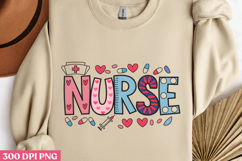 NURSE PNG, Nurse Sublimation PNG PNG Product Image 2
