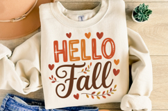 Hello Fall Svg | Halloween Svg | Shirt Svg Product Image 2