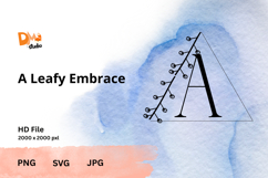 Leafy Embrace Product Image 1