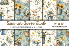 Summer Goose Junk Journal Kit JPG Product Image 1