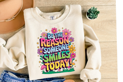Be the Reason Someone Smiles Today Svg | Shirt Svg Product Image 2