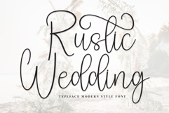 Rustic Wedding Product Image 1