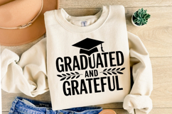 Graduation and Grateful svg | Graduation Svg | Shirt Svg Product Image 2