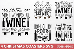 Christmas Coasters SVG Product Image 1