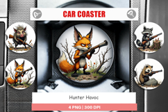 Car Coaster Hunter Havoc Product Image 1