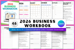 2026 Business Workbook Product Image 1