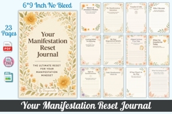 Your Manifestation Reset Journal Product Image 1