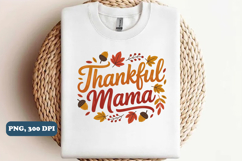 Fall Sublimation png design, Fall png t-shirt design Product Image 2