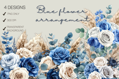 Watercolor Floral Arrangement Product Image 1