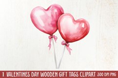 Valentines Day Dessert Clipart, Valentines Day PNG Product Image 1