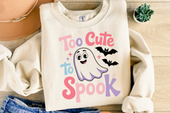 Too Cute to Spook Svg | Halloween Svg | Shirt Svg Product Image 2
